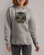 TL1769 SIM17 Bluza z kapturem Prezent dla Lekarza <br>Prawie Anioł