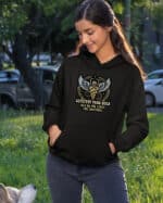 TL1769 SIM23 Bluza z kapturem Prezent dla Lekarza <br>Prawie Anioł