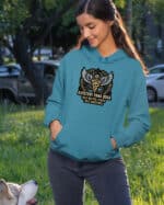 TL1769 SIM28 Bluza z kapturem Prezent dla Lekarza <br>Prawie Anioł