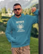 TL1770 SIM26 Śmieszna Bluza z kapturem dla Inżyniera <br>Czas Uciekać