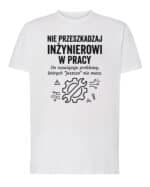 TL1771 SIM Prezent dla Inżyniera Koszulka Ważna Praca