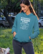 TL1771 SIM28 Prezent dla Inżyniera Bluza z kapturem <br>Ważna Praca