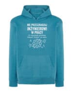 TL1771 SIM30 Prezent dla Inżyniera Bluza z kapturem <br>Ważna Praca