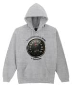 TL1773 SIM16 Śmieszna Bluza z kapturem dla Kierowcy <br>Fan Prędkości