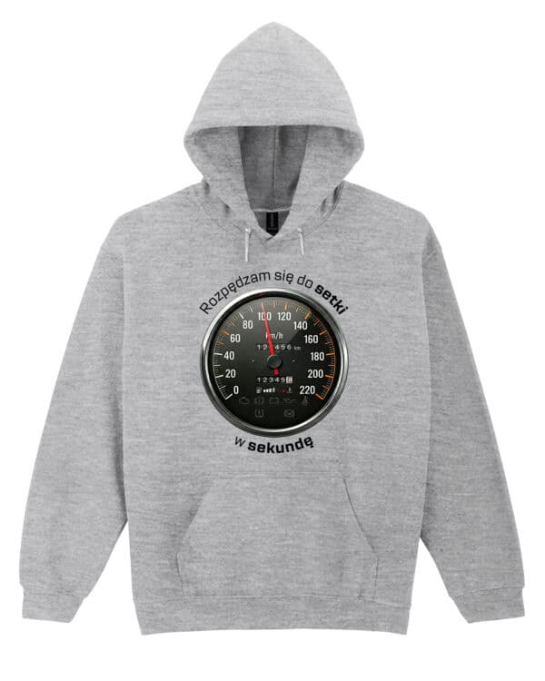 TL1773 SIM16 Śmieszna Bluza z kapturem dla Kierowcy <br>Fan Prędkości