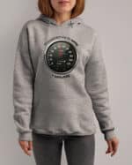 TL1773 SIM17 Śmieszna Bluza z kapturem dla Kierowcy <br>Fan Prędkości