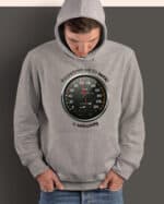 TL1773 SIM19 Śmieszna Bluza z kapturem dla Kierowcy <br>Fan Prędkości