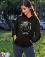 TL1773 SIM23 Śmieszna Bluza z kapturem dla Kierowcy <br>Fan Prędkości
