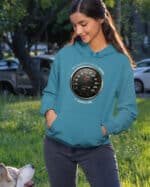 TL1773 SIM28 Śmieszna Bluza z kapturem dla Kierowcy <br>Fan Prędkości