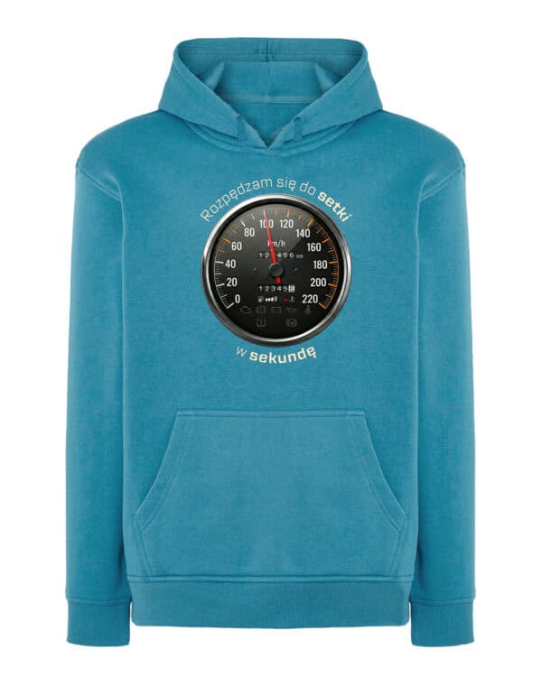 TL1773 SIM30 Śmieszna Bluza z kapturem dla Kierowcy <br>Fan Prędkości