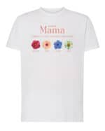 TL1775 SIM Prezent dla Mamy Koszulka Personalizowana <br>Imiona Dzieci