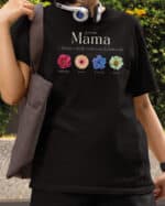 TL1775 SIM13 Prezent dla Mamy Koszulka Personalizowana Imiona Dzieci