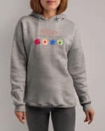 TL1775 SIM17 Prezent dla Mamy Bluza z kapturem <br>Personalizowana Imiona Dzieci