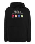 TL1775 SIM25 Prezent dla Mamy Bluza z kapturem <br>Personalizowana Imiona Dzieci