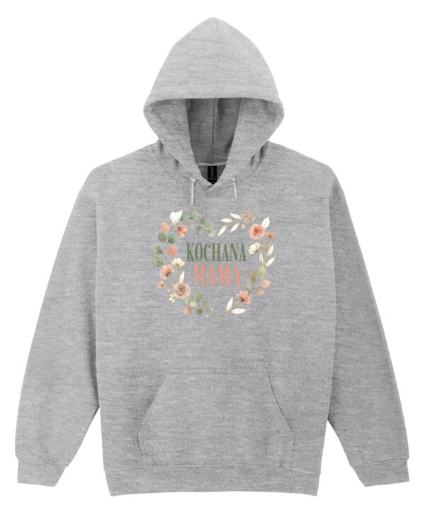TL1776 SIM16 Bluza z kapturem dla Mamy <br>Kochana Mama