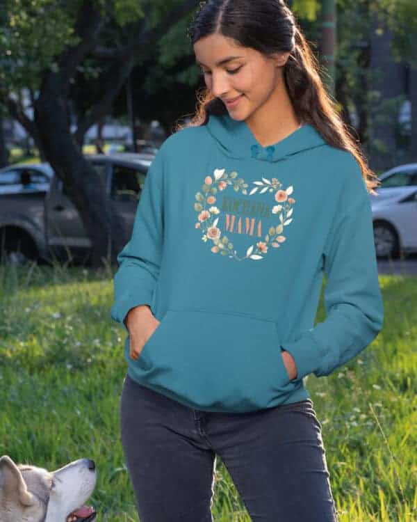TL1776 SIM28 Bluza z kapturem dla Mamy <br>Kochana Mama