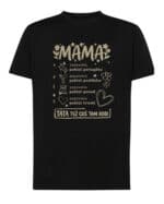 TL1777 SIM11 Śmieszna Koszulka dla Mamy Wielozadaniowa