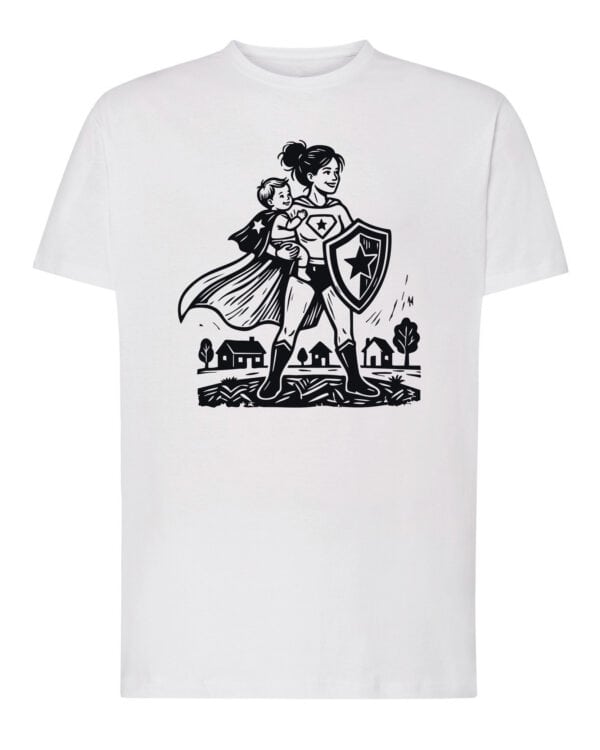 TL1778 SIM Koszulka Prezent Super Mama