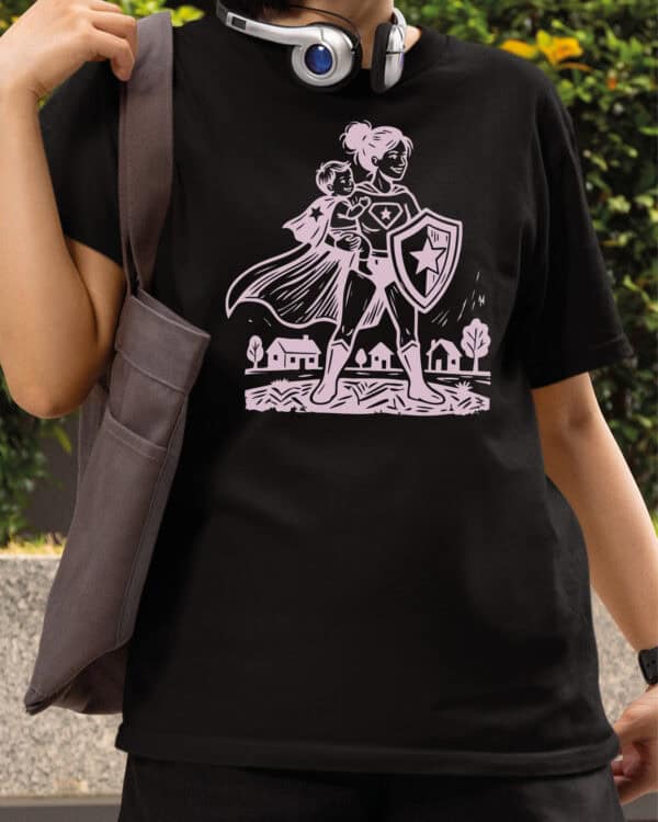 TL1778 SIM13 Koszulka Prezent Super Mama