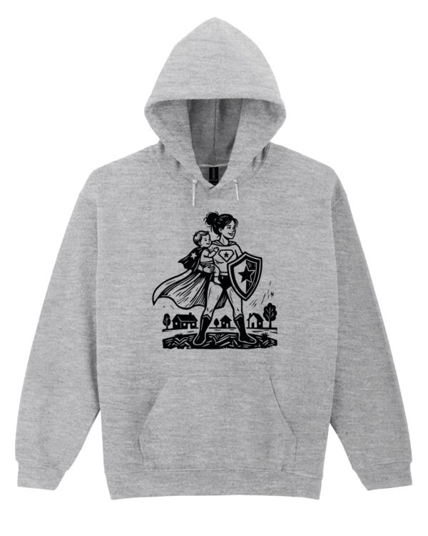 TL1778 SIM16 Bluza z kapturem Prezent Super Mama