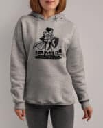 TL1778 SIM17 Bluza z kapturem Prezent Super Mama