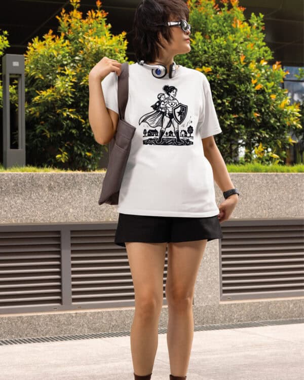 TL1778 SIM2 Koszulka Prezent Super Mama