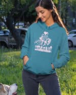 TL1778 SIM28 Bluza z kapturem Prezent Super Mama