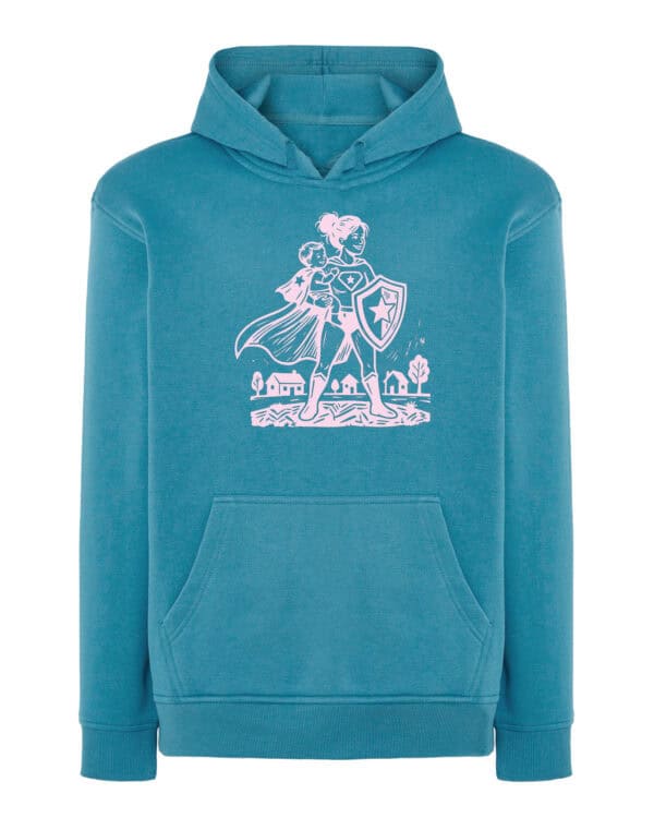 TL1778 SIM30 Bluza z kapturem Prezent Super Mama