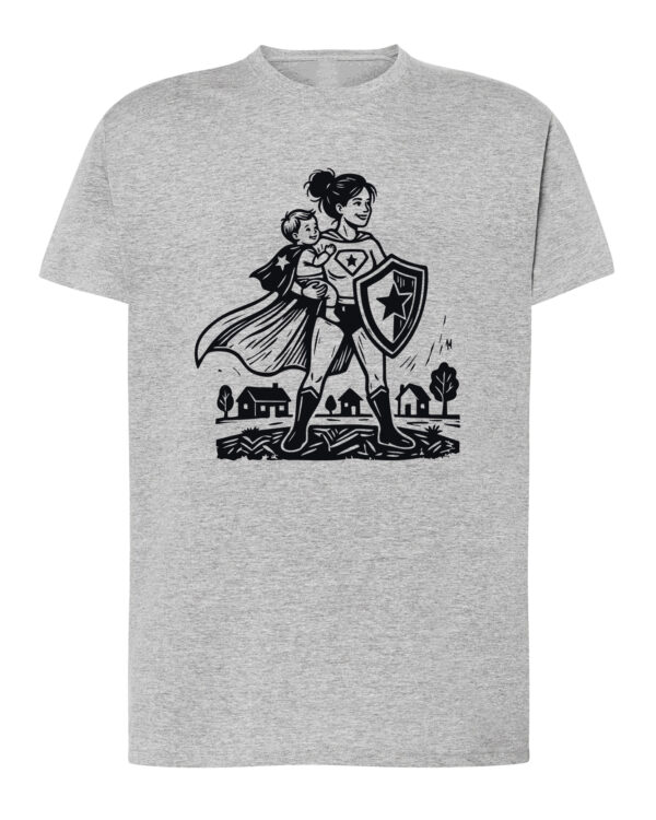 TL1778 SIM6 Koszulka Prezent Super Mama