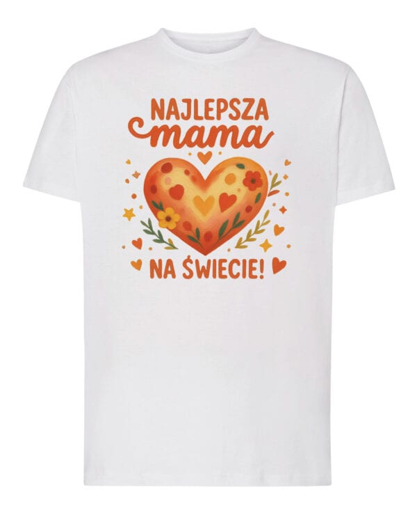 TL1779 SIM Koszulka dla Mamy <br>Najlepsza Mama na Świecie