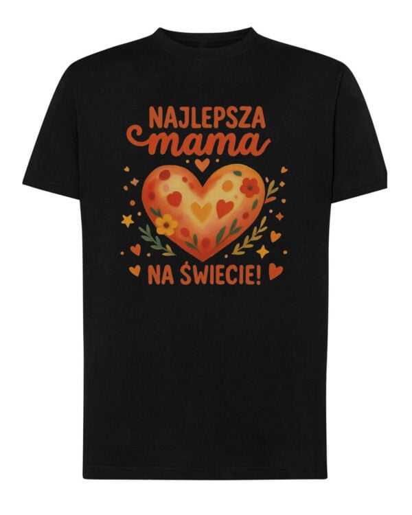 TL1779 SIM11 Koszulka dla Mamy <br>Najlepsza Mama na Świecie