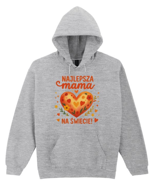 TL1779 SIM16 Bluza z kapturem dla Mamy <br>Najlepsza Mama na Świecie