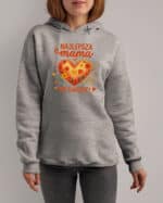 TL1779 SIM17 Bluza z kapturem dla Mamy <br>Najlepsza Mama na Świecie
