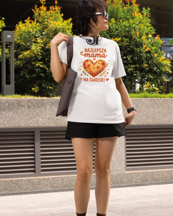 TL1779 SIM2 Koszulka dla Mamy <br>Najlepsza Mama na Świecie