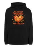 TL1779 SIM25 Bluza z kapturem dla Mamy <br>Najlepsza Mama na Świecie
