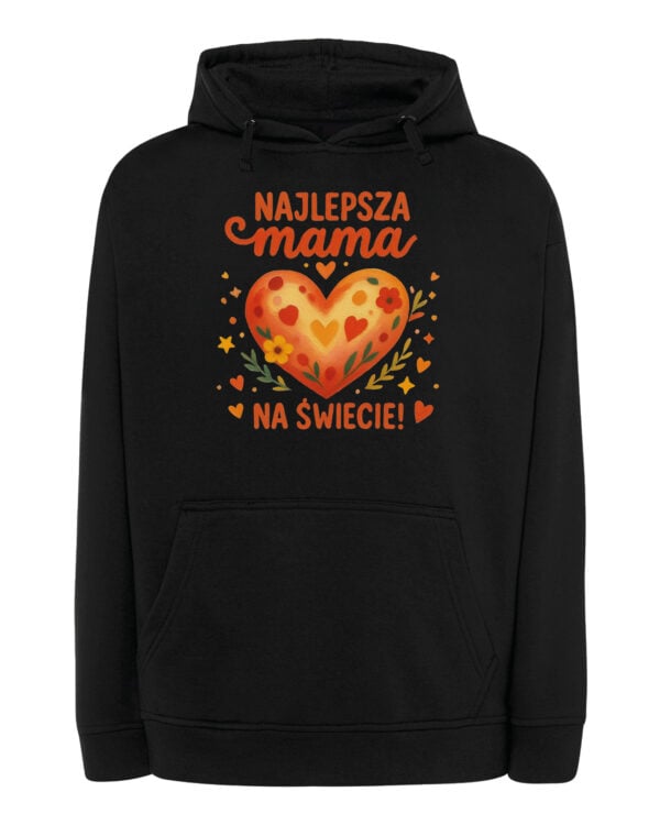 TL1779 SIM25 Bluza z kapturem dla Mamy <br>Najlepsza Mama na Świecie