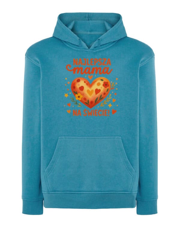 TL1779 SIM30 Bluza z kapturem dla Mamy <br>Najlepsza Mama na Świecie