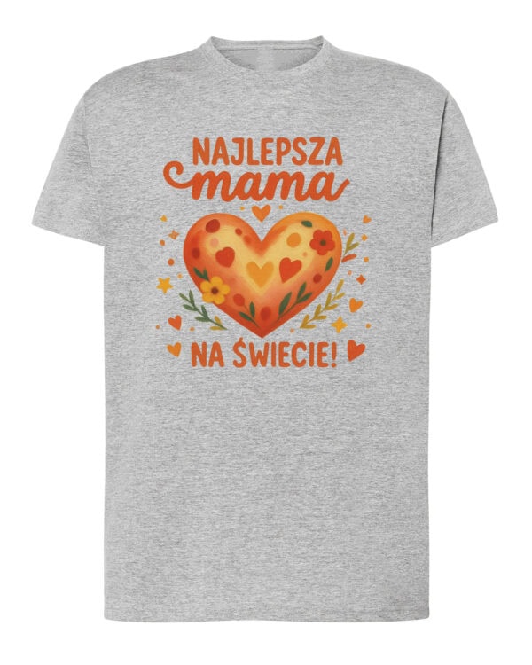 TL1779 SIM6 Koszulka dla Mamy <br>Najlepsza Mama na Świecie