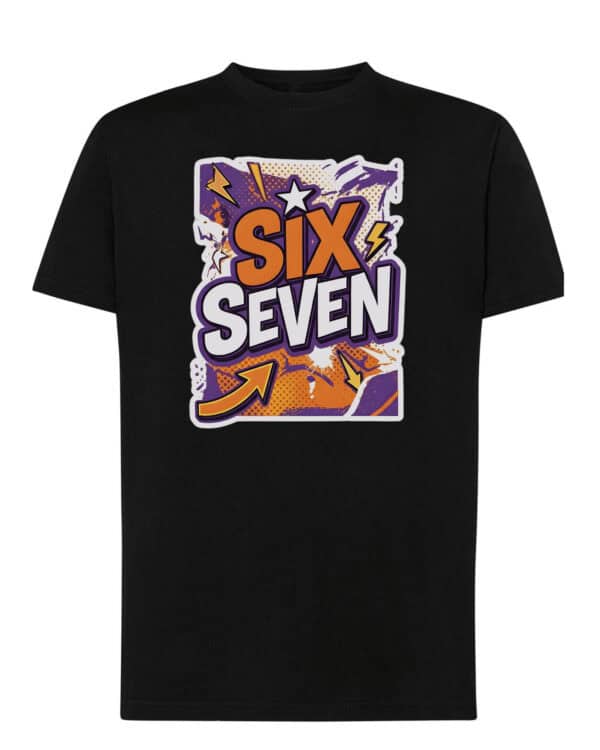 TL1781 MAL Koszulka Dziecięca Six seven 67 Prezent dla dziecka