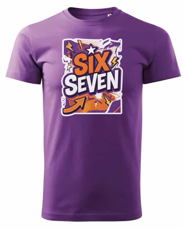 TL1781 MAL11 Koszulka Dziecięca Six seven 67 Prezent dla dziecka