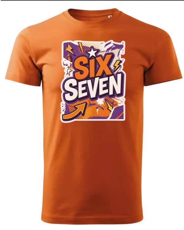 TL1781 MAL16 Koszulka Dziecięca Six seven 67 Prezent dla dziecka