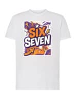 TL1781 MAL6 Koszulka Dziecięca Six seven 67 Prezent dla dziecka