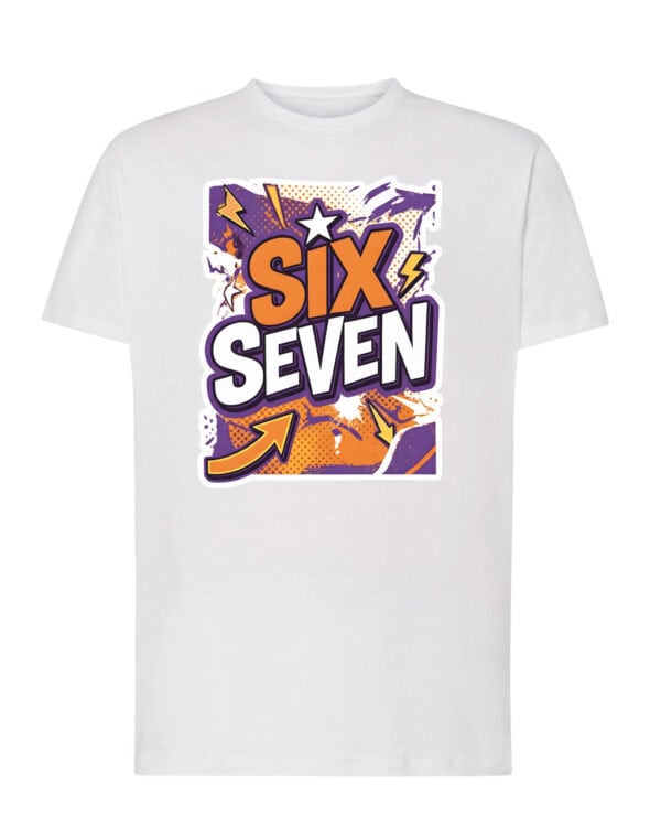 TL1781 MAL6 Koszulka Dziecięca Six seven 67 Prezent dla dziecka