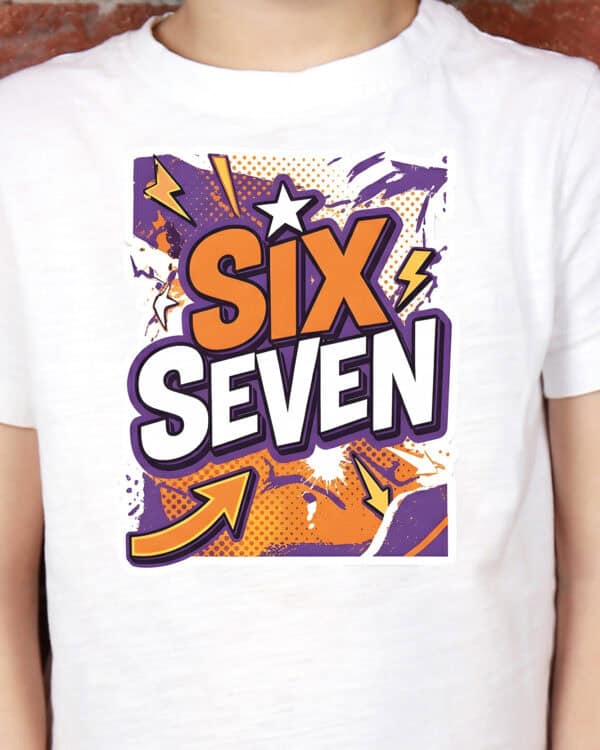 TL1781 MAL8 Koszulka Dziecięca Six seven 67 Prezent dla dziecka