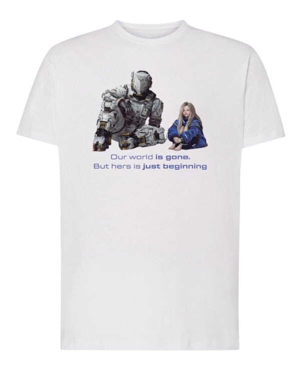 TL1783 SIM Koszulka Pragmata Diana i Hugh Gra Akcji