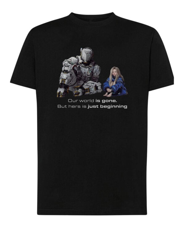 TL1783 SIM11 Koszulka Pragmata Diana i Hugh Gra Akcji