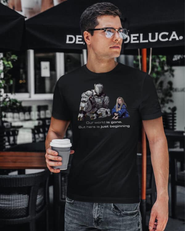 TL1783 SIM14 Koszulka Pragmata Diana i Hugh Gra Akcji