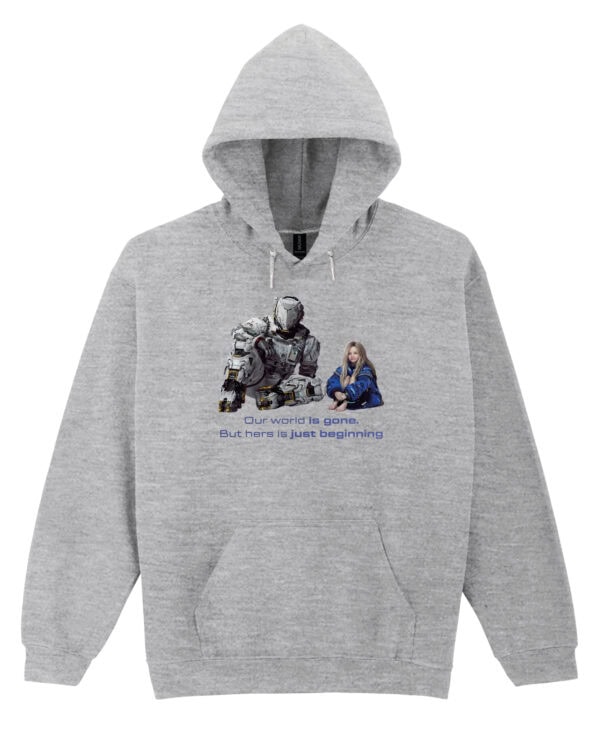 TL1783 SIM16 Bluza z kapturem Pragmata <br>Diana i Hugh Gra Akcji