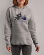TL1783 SIM17 Bluza z kapturem Pragmata <br>Diana i Hugh Gra Akcji