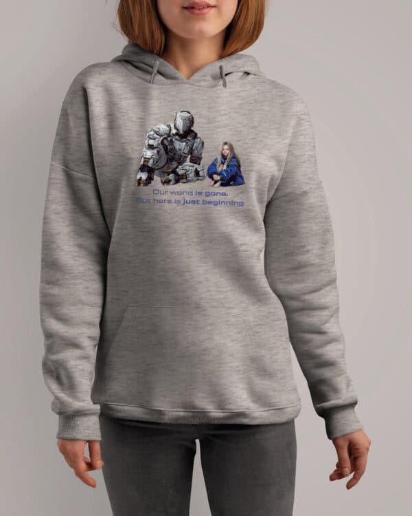 TL1783 SIM17 Bluza z kapturem Pragmata <br>Diana i Hugh Gra Akcji
